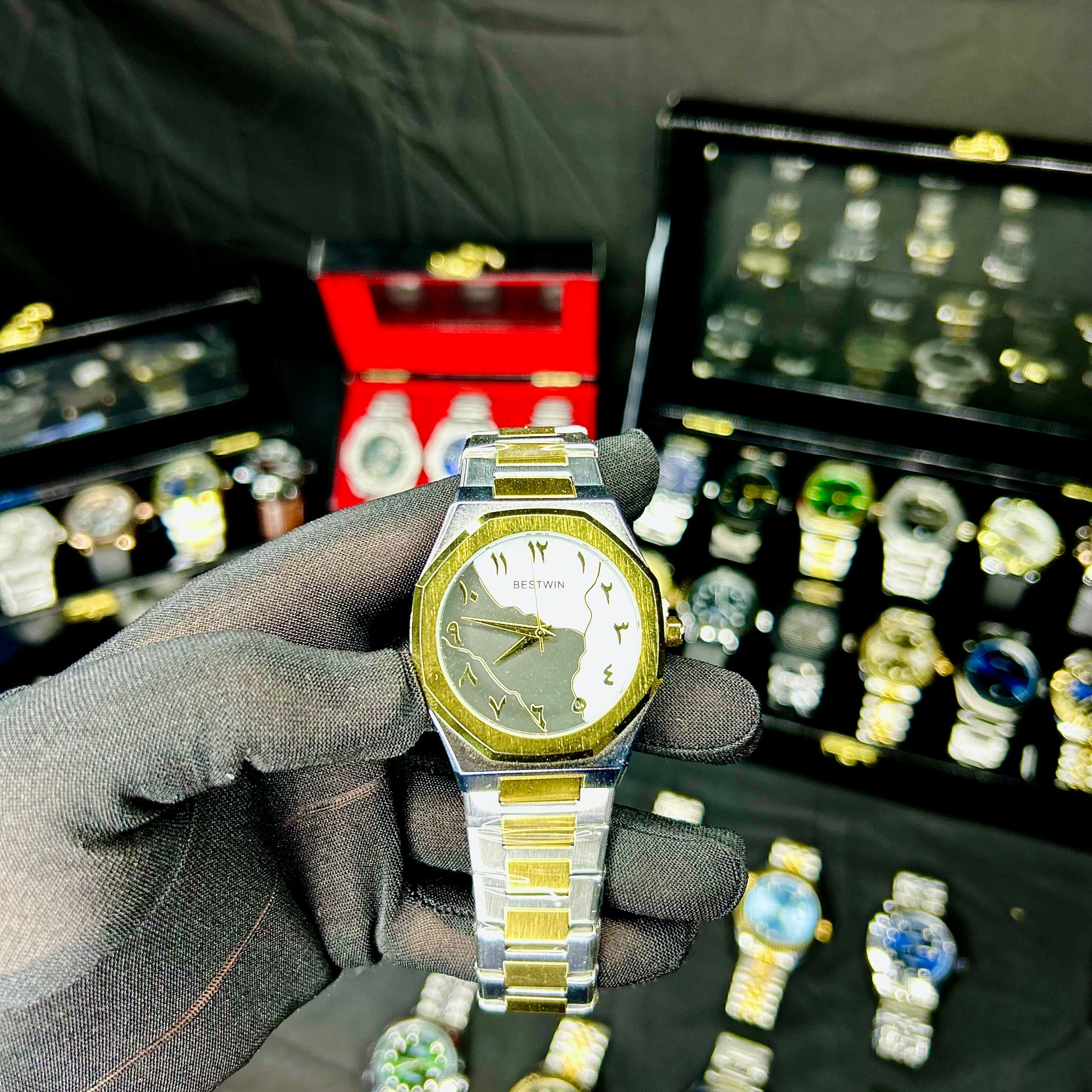 Limited Edition | Business Class Series | Ultra High Quality Chain|Arabic Tow Tone | BTW