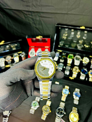 Limited Edition | Business Class Series | Ultra High Quality Chain|Arabic Tow Tone | BTW