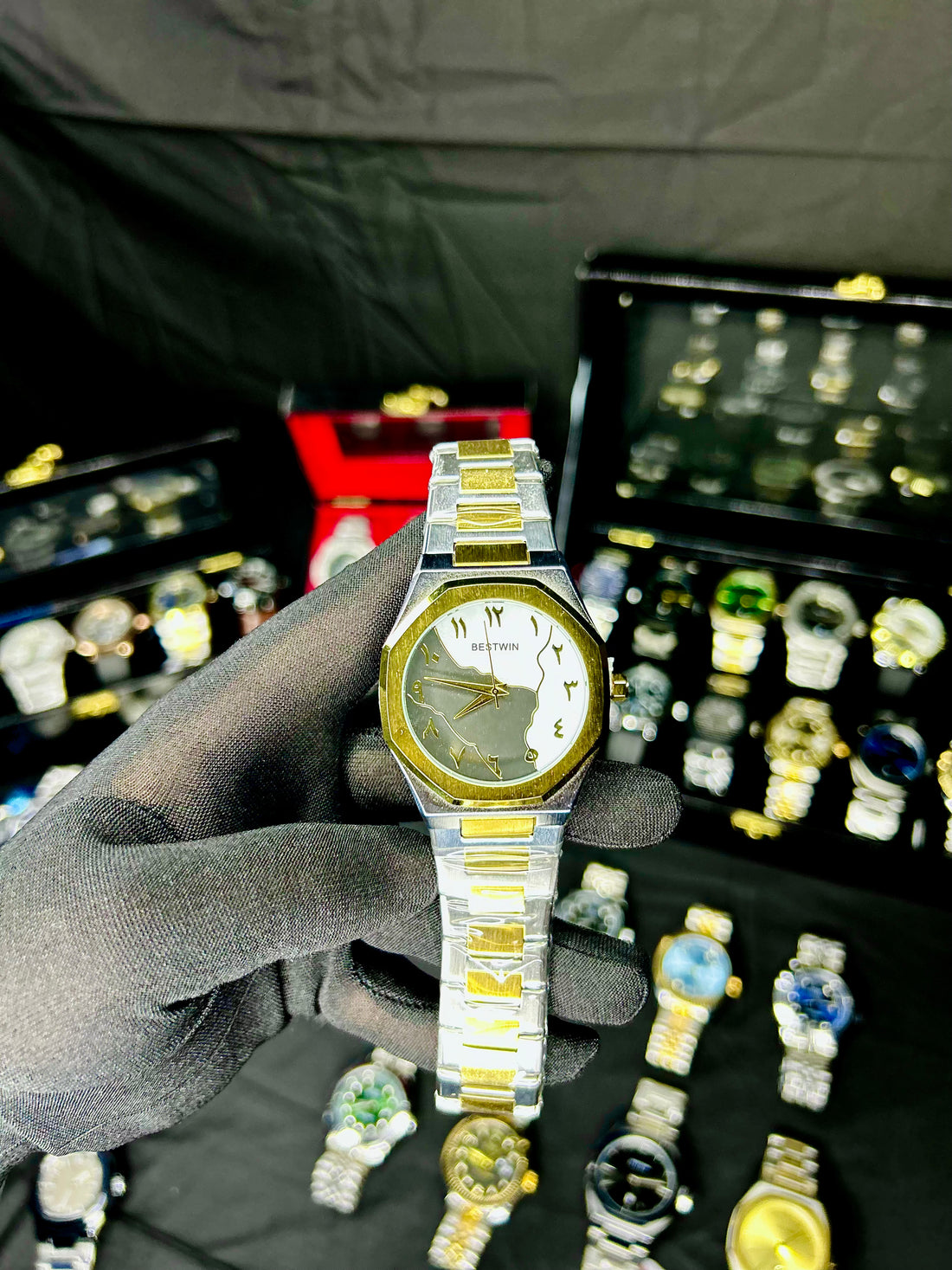Limited Edition | Business Class Series | Ultra High Quality Chain|Arabic Tow Tone | BTW