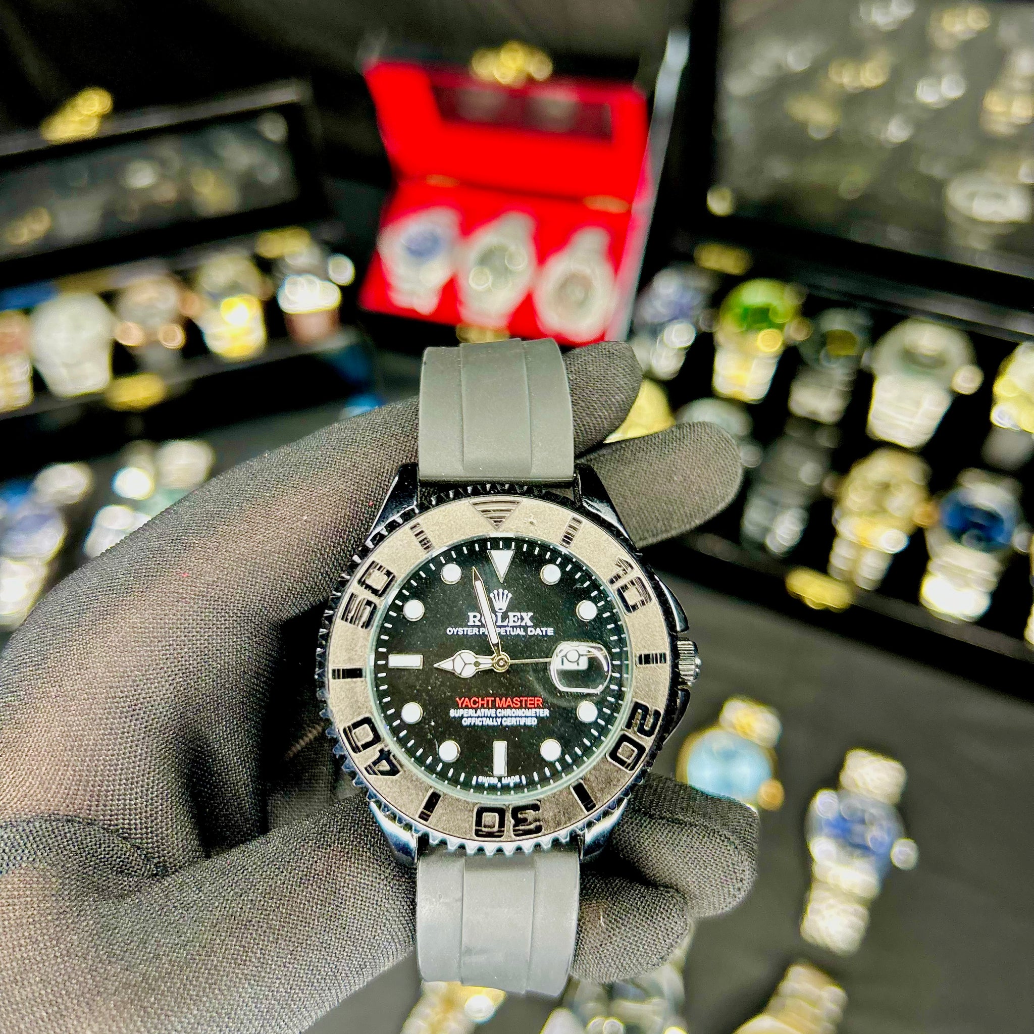 RLX-OYSTER PERPETUAL-SUBMARINER STRAP