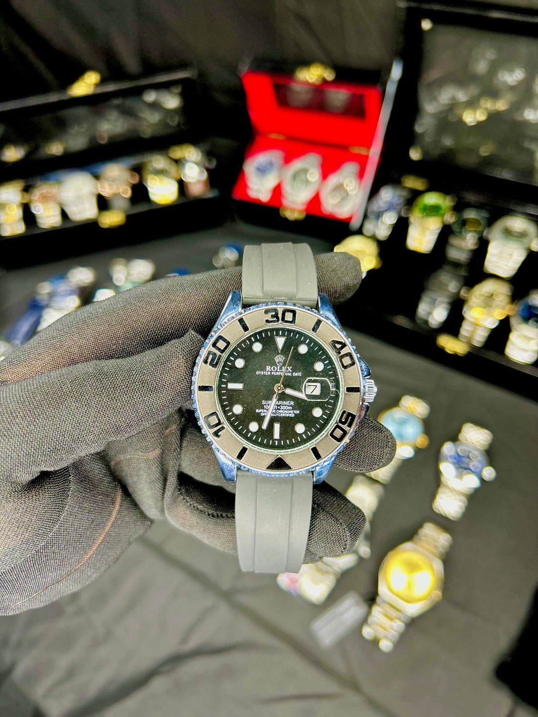 RLX-OYSTER PERPETUAL-SUBMARINER STRAP