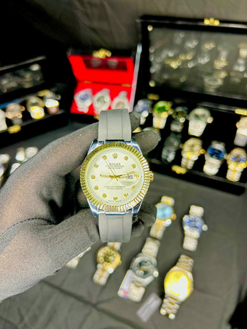 RLX-OYSTER PERPETUAL-CROWN-SUBMARINER STRAP