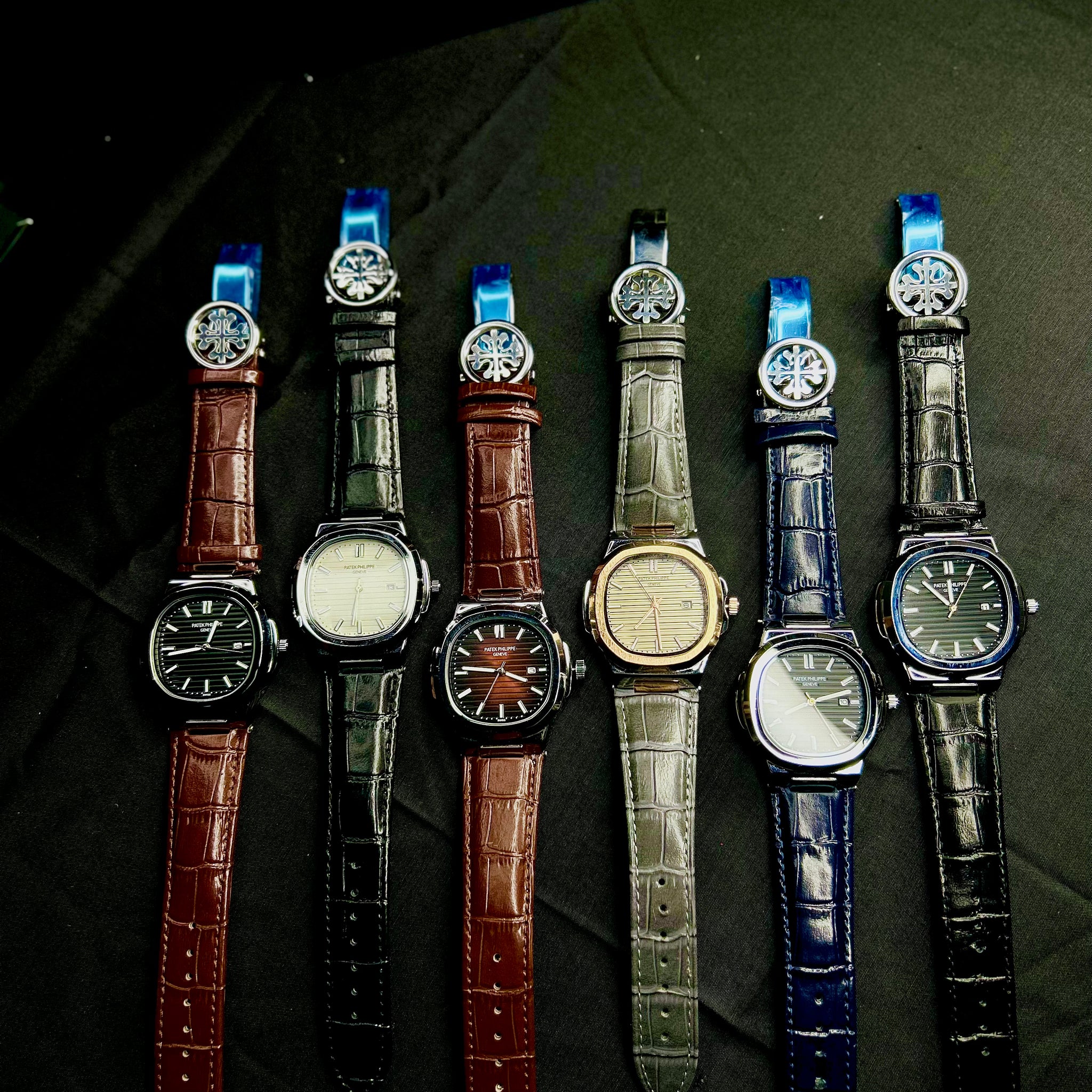 Premium Martyn Master Lock Edition-Metal Body - Leather Straps