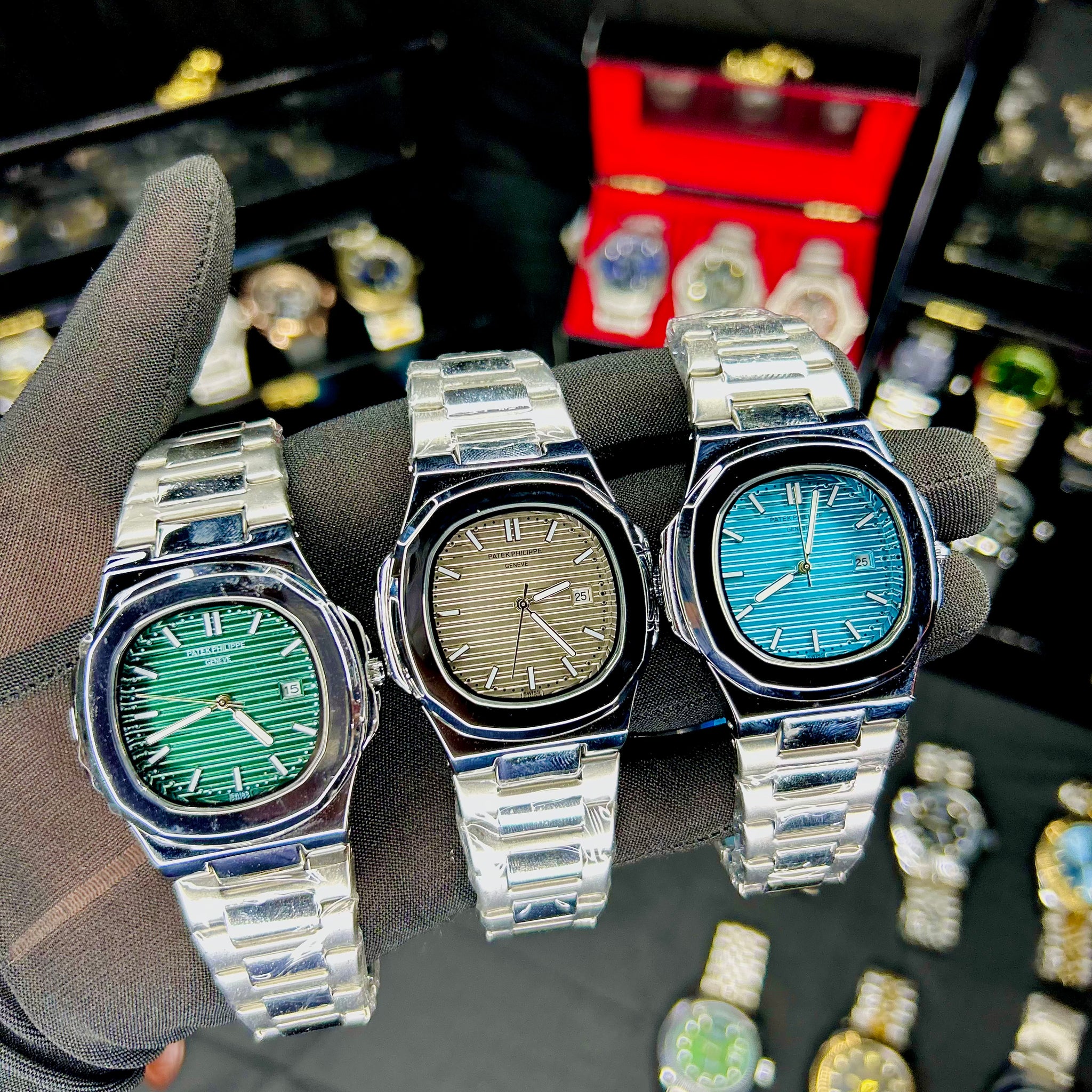 PP |Nautilus Model Watch